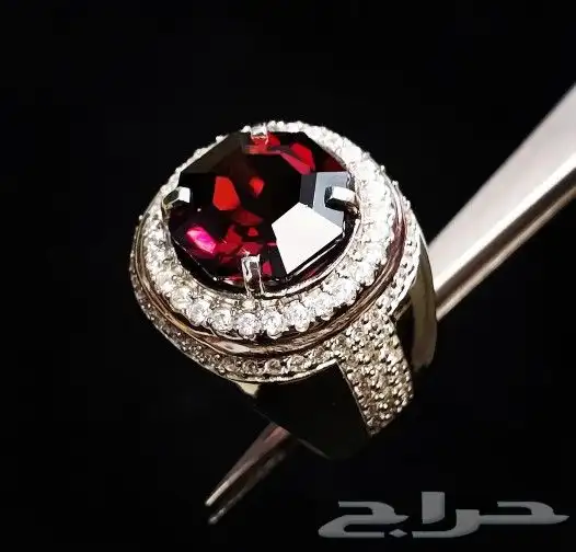 خاتم المانديت طبيعي فاخر 0