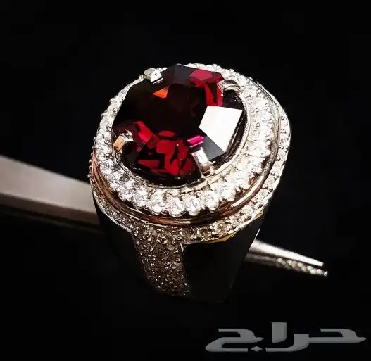 خاتم المانديت طبيعي فاخر 12