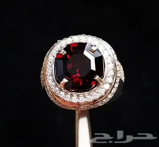 خاتم المانديت طبيعي فاخر 8