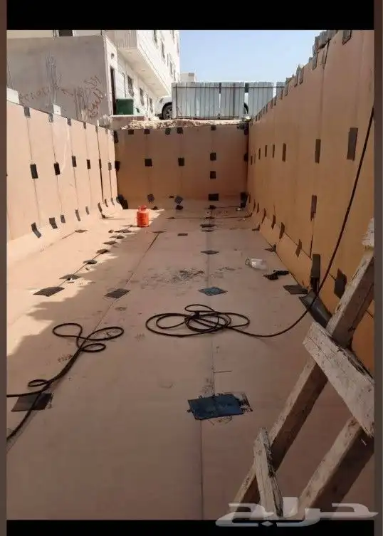 عوازل رول عازل رولات عزل خزانات بدروم بدرومات حمام حمامات 0