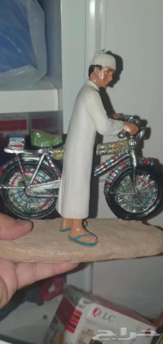 مجسم دراجة الطيبين 0