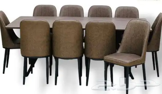 افخم طاولات طعام الخشب والرخام جودة ممتازة جديد بالكرتون 18