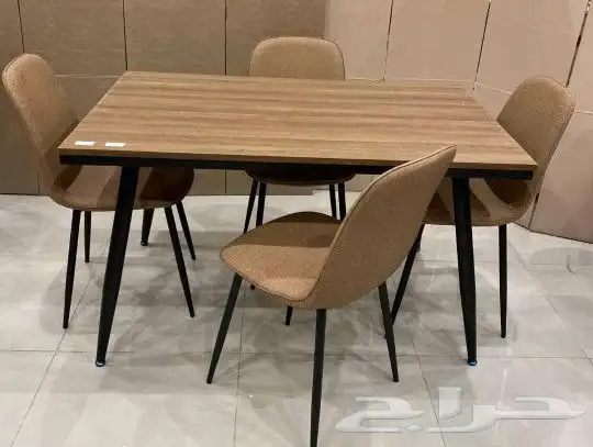 افخم طاولات طعام الخشب والرخام جودة ممتازة جديد بالكرتون 37