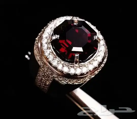 خاتم المانديت طبيعي فاخر 2