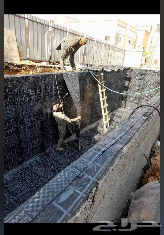 عوازل رول عازل رولات عزل خزانات بدروم بدرومات حمام حمامات 3