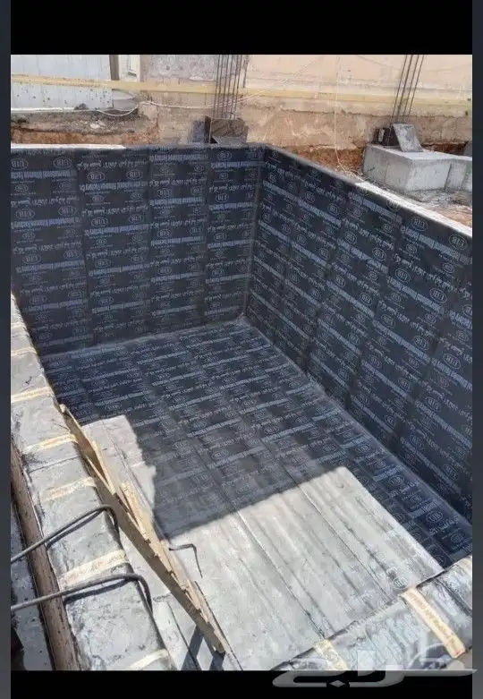 عوازل رول عازل رولات عزل خزانات بدروم بدرومات حمام حمامات 1