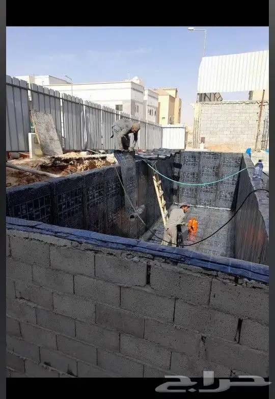 عوازل رول عازل رولات عزل خزانات بدروم بدرومات حمام حمامات 4