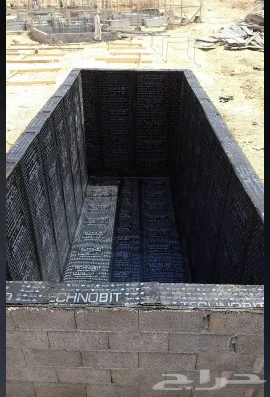 عوازل رول عازل رولات عزل خزانات بدروم بدرومات حمام حمامات 2