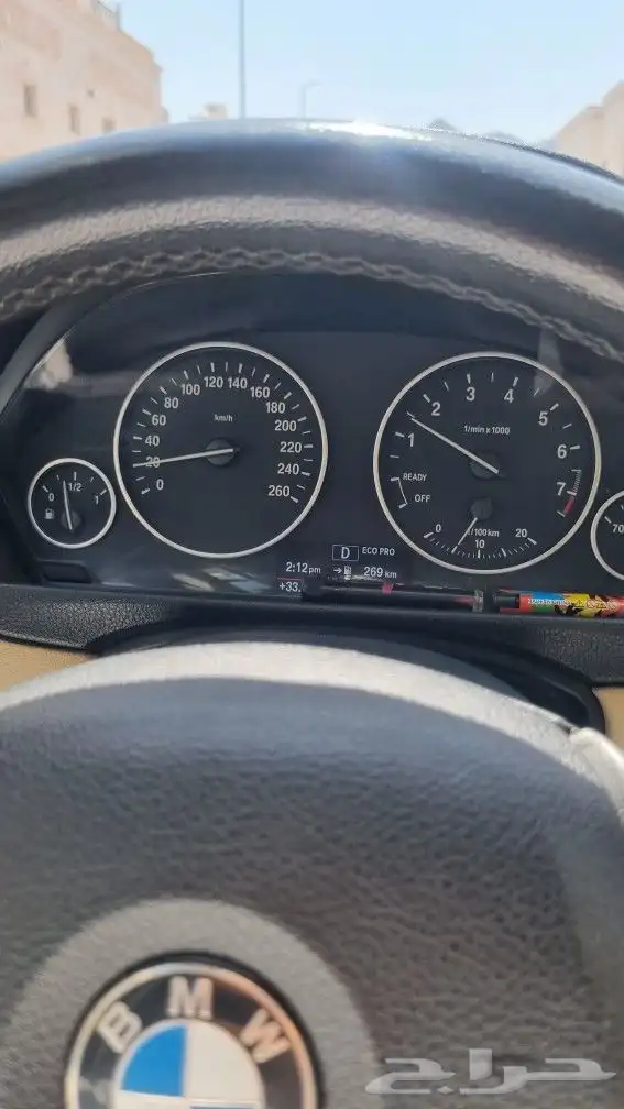 bmw 2015 النظافة والفخامة .. ممشى قليل 15