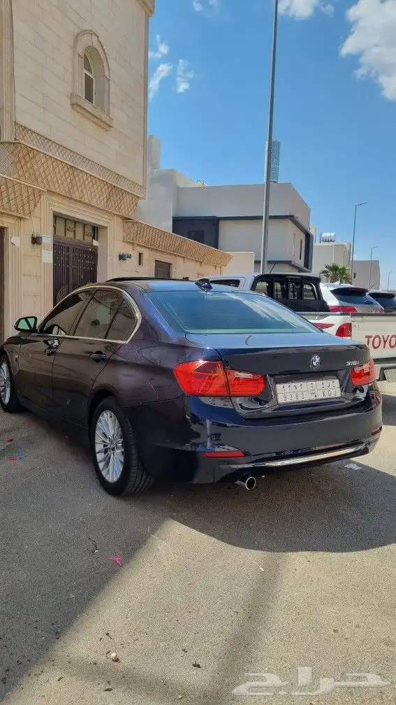 bmw 2015 النظافة والفخامة .. ممشى قليل 5