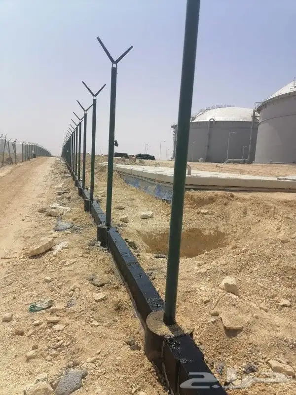 تركيب الشبوك المجلفنه الوزاريه ولعديه موسسه هدف العربيه 1