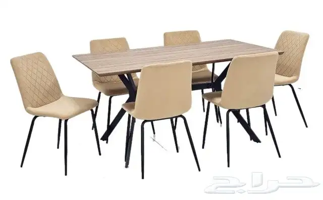 افخم طاولات طعام الخشب والرخام جودة ممتازة جديد بالكرتون 39