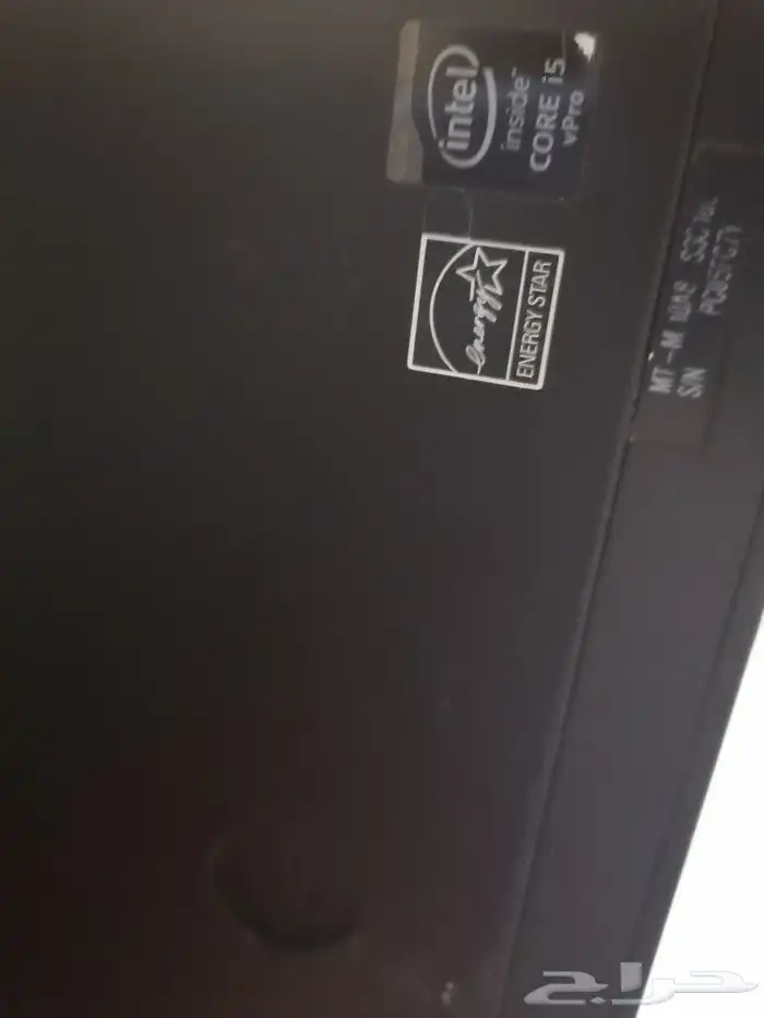 كمبيوتر مكتبي pc بي سي من شركة اتش بي و لينوفو hp Lenovo 7
