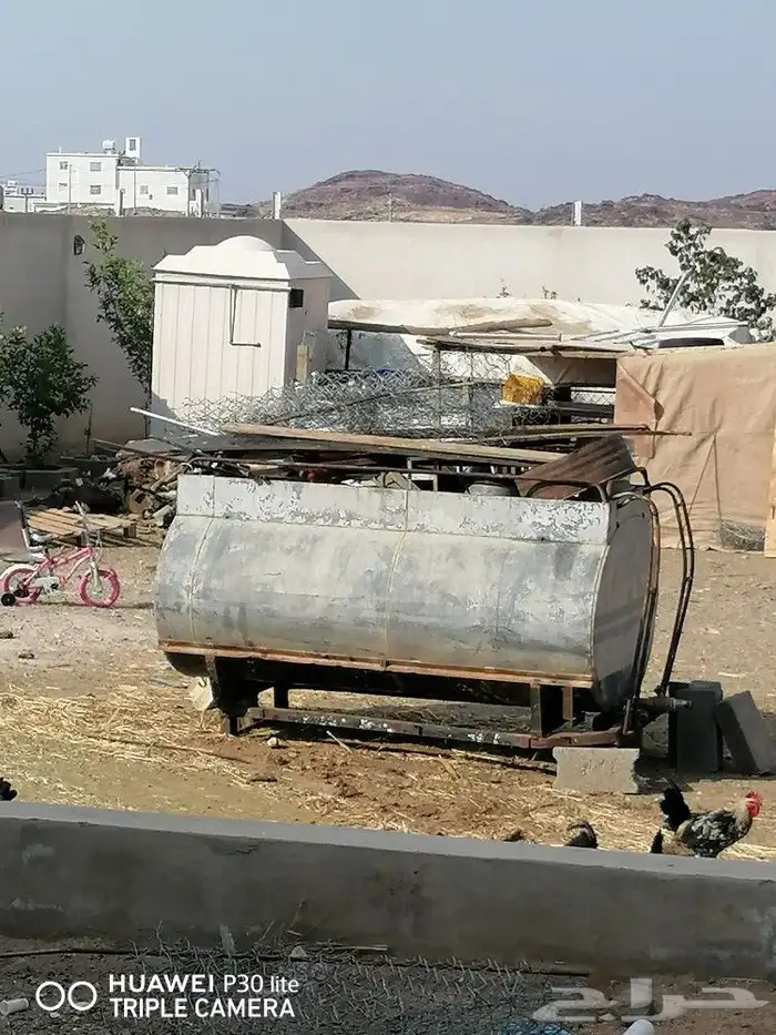 مكينه بلاكستون 26 حصان وحنفيه ماء واحد طن 3