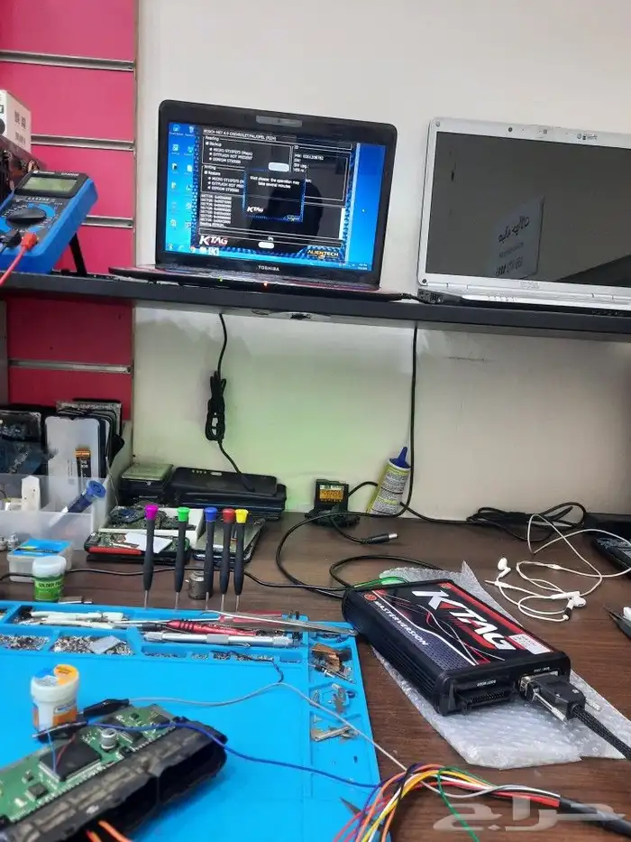 برمجة وصيانة كمبيوترات ecu السيارات 4