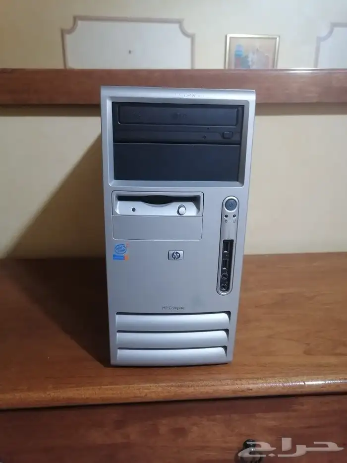 كمبيوتر مكتبي pc بي سي من شركة اتش بي و لينوفو hp Lenovo 1