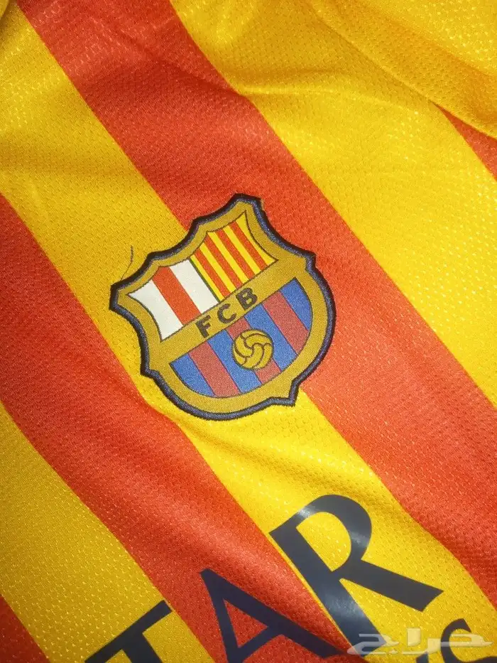 تيشرت برشلونة جديد غير مستعمل على السوم 2