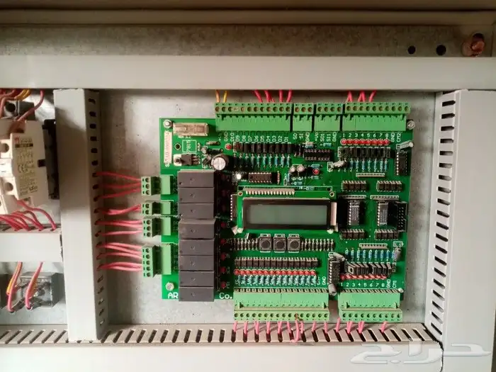 إصلاح كروت المصاعد الكهربية 4