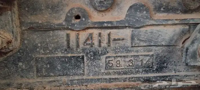 مكينه هينو 6 مع القير نضيفه جدا للبيع 0