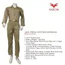 زي الموحد افرول سيفتي لاب كوت سديري بنطلون قميص 12