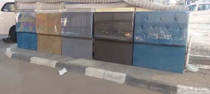 اسرة مفارش طراحه قطن اسنفنج دواليب بلاستيك خشب حديد 0