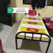 اسره مراتب بطانيات مخدات شراشف دواليب حديد دواليب خشب 6