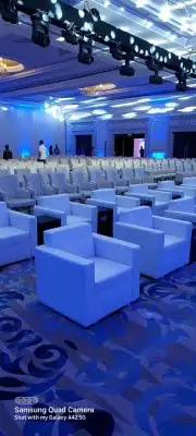 كراسي جلد تنسيق حفلات مؤتمرات صبابين مظلات معارض 7