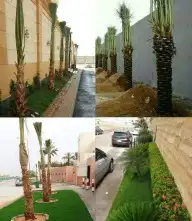 مشاتل_زراعية تنسيق_حدائق عشب_صناعي شلال جلسات مظله_برجوله 8