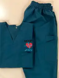 زي الموحد افرول سيفتي لاب كوت سديري بنطلون قميص 26