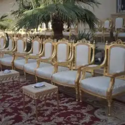 تاجير كراسي ملكي وجلسات خرجي ومكيفات ومظلات 7