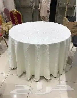 كراسي أفراح أزرق 30