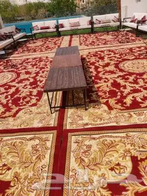 تاجير كراسي ملكي وجلسات خرجي ومكيفات ومظلات 0