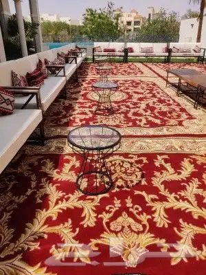 تاجير كراسي ملكي وجلسات خرجي ومكيفات ومظلات 2