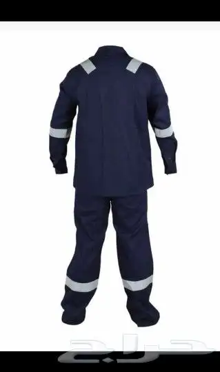 زي الموحد افرول سيفتي لاب كوت سديري بنطلون قميص 27