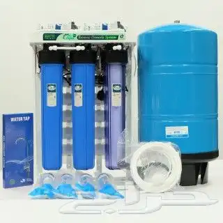 فلاتر تحلية المياه نقي نثال سمنان فلتر جامبو صيانه تغير فلات 2