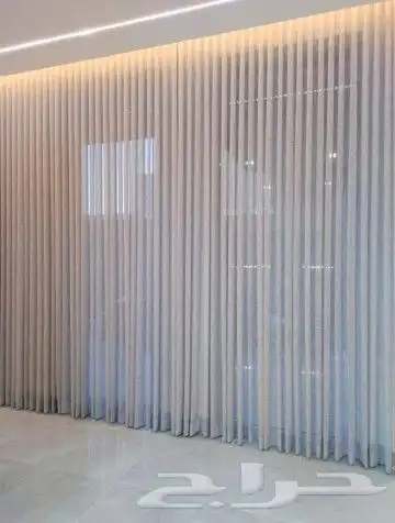 ستائر ويفي جدة ستائر كهربائية بالريموت Curtains Tailoring 5