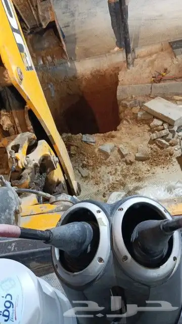 جي سي بي الايجار يومي حفر قواعد حفر شجر رقم الجوال 0531 3