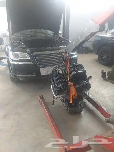 ماكينة قير خزان بنزين دودة الدركسيون كرايسلر 2015 5