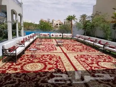 تاجير كراسي ملكي وجلسات خرجي ومكيفات ومظلات 3