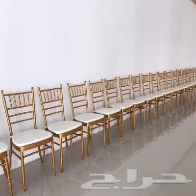 كراسي أفراح أزرق 20