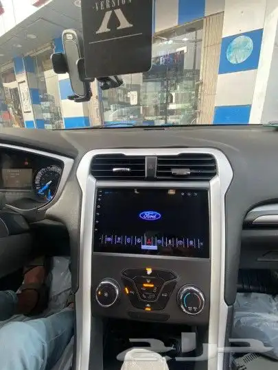 شاشه فورد فيوجن 2014 جديد Apple CarPlay 3