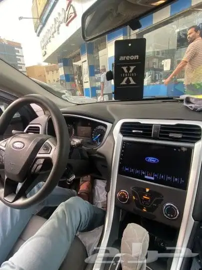 شاشه فورد فيوجن 2014 جديد Apple CarPlay 4