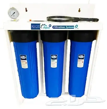 فلاتر تحلية المياه نقي نثال سمنان فلتر جامبو صيانه تغير فلات 8