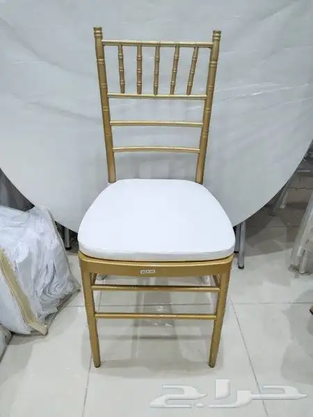 كراسي أفراح أزرق 22