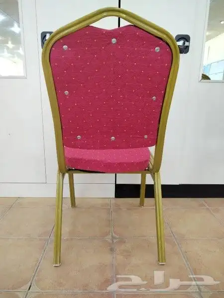 كراسي أفراح أزرق 3