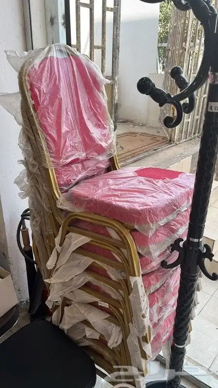 كراسي أفراح أزرق 1