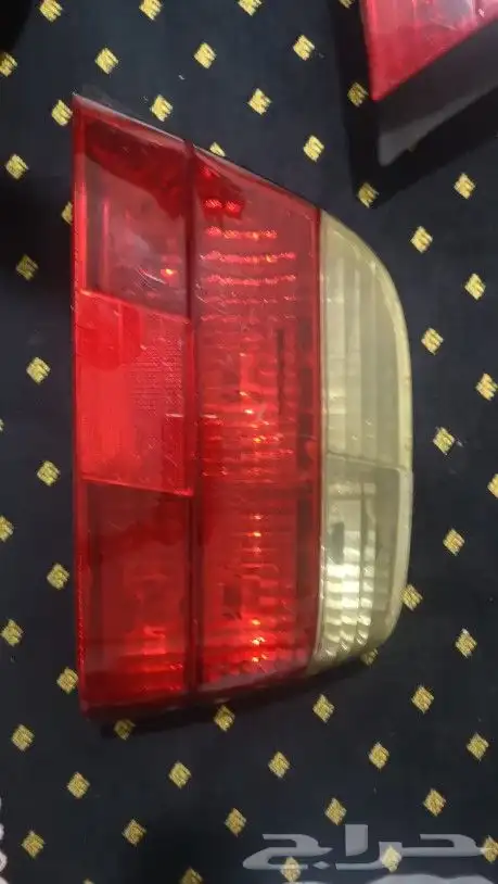 BMW E38 Cristal Tail lights طقم أنوار خلفية أصلي 0