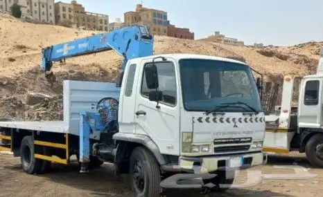 تأجير معدات روافع و كرينات وسطحات يومية او شهرفي الرياض ونقل 6