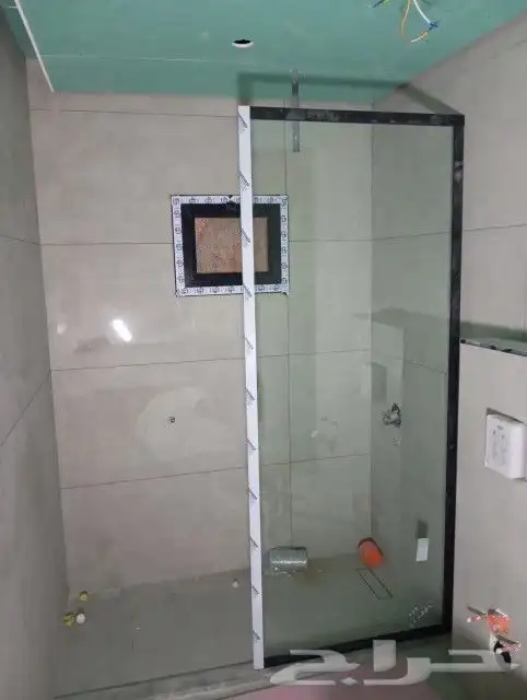 مؤسسه لينك لجميع اعمال الالمنيوم والزجاج السيكوريت 26