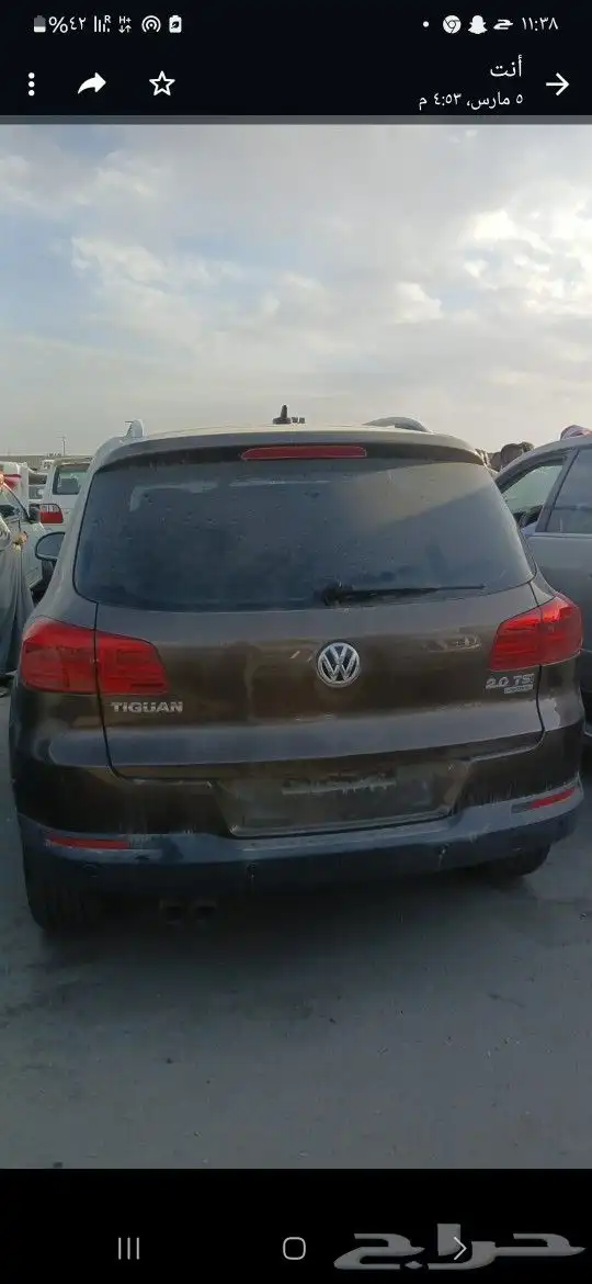 قطع غيار فولكس واجن تيغوان 2014 0